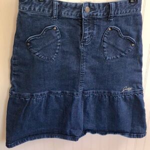 Juicy Couture Denim skirt***size 14 Girls by Juicy Couture